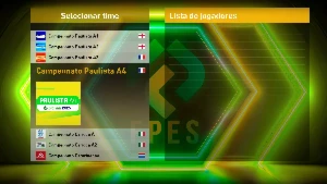 Fpes Patch — Estaduais 2025 Para Pes 2021 PC - eFootball PES
