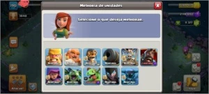CV 12 com 11k de gemas, 6 construtores - Clash of Clans