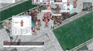 2 CONTAS NA MSM LVL UP SHURA150/44  FEITICEIRO148/42 SEM CPF - Ragnarok Online