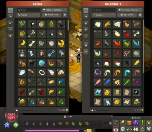 Conta Cra 200 omega quase full scrol - Dofus