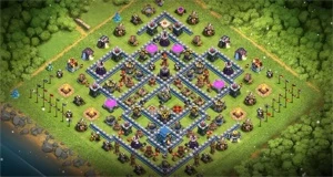 Conta clash of clans CV 12 com 6 contrutores