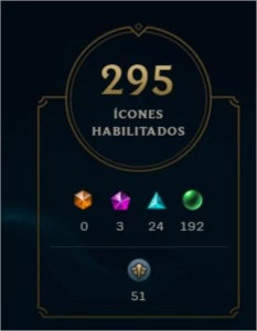 CONTA DIAMANTE 4 / EMOTES CHALLENGER - League of Legends LOL