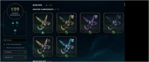 CONTA DIAMANTE 4 / EMOTES CHALLENGER - League of Legends LOL