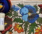 Kit de bordado em talagarça KIT-12 - 78 x 53 cm - Artesanato e Personalizados