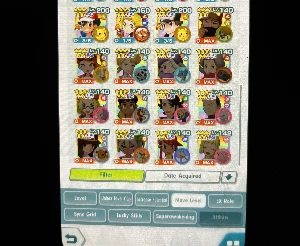 (Android) conta Pokémon Masters EX - Others