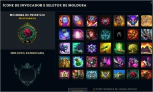 Conta platina 1 com mmr de diamante. - League of Legends LOL