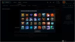 Vendo conta LOL lvl. 30 com 100 campeões e 47 skins - League of Legends