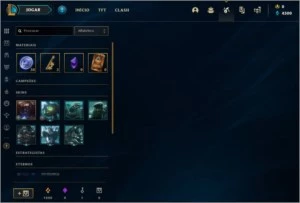 Conta plat IV season 11 - League of Legends LOL