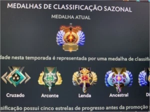 Conta Steam Dota 2 - Rank Imortal