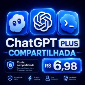 ChatGPT Plus Compartilhada| Conta 30 dias de suporte - Inteligência Artificial