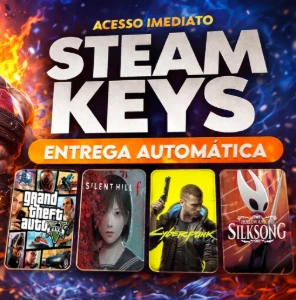 Key Random Steam | 1 Chave Por R$ 1,00 | Jogos 100 Dolares+