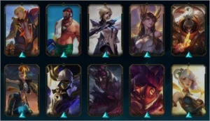 Conta League of Legends Platina 4 Solo/Flex LOL
