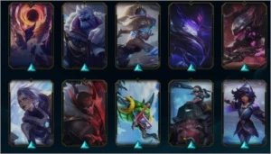 Conta League of Legends Platina 4 Solo/Flex LOL