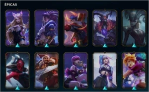 Conta League of Legends Platina 4 Solo/Flex LOL