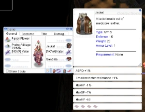 Assassino LandVerse - Ragnarok Online