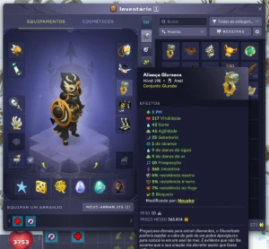 Conta Talkasha - 3  Personagens 200 + Assinatura Até 10-2026 - Dofus