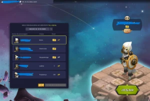 Conta Talkasha - 3  Personagens 200 + Assinatura Até 10-2026