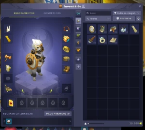 Conta Talkasha - 3  Personagens 200 + Assinatura Até 10-2026 - Dofus