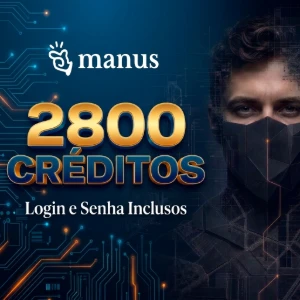 Conta Manus IA – 2.800 Créditos + Bônus Diário - Outros
