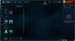 CONTA LOL UNRANKED 21K DE ESSENCIA AZUL - League of Legends