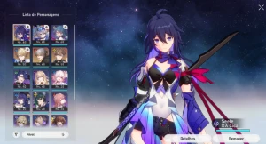HONKAI: STAR RAIL - Seele + Loba Prateada + Welt + Gepard - Outros