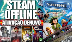 Dragon Quest 7 VII Reimagined Deluxe: Conta Steam Offline PC