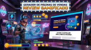 Gerador de páginas de vendas review Gamificado - Others