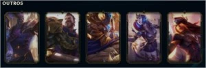 Conta de lol lvl 247 Diamond 244skins - League of Legends