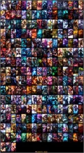 Conta de lol lvl 247 Diamond 244skins - League of Legends