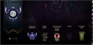Conta de lol lvl 247 Diamond 244skins - League of Legends