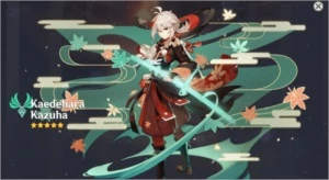 AR10 Kazuha - Genshin Impact