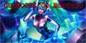 duoboost apenas botlane - League of Legends LOL