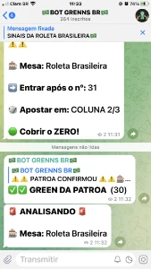🇧🇷Bot Da Roleta Brasileira🇧🇷 - Outros