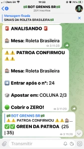 🇧🇷Bot Da Roleta Brasileira🇧🇷 - Outros