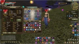 Conta Perfect World Mercenaria 200k de fama PW