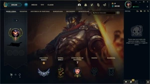 Conta LoL, Prata II, Fragmentos Raros - League of Legends
