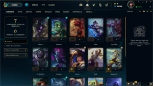 Conta LoL, Prata II, Fragmentos Raros - League of Legends