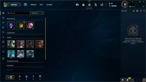 Conta LoL, Prata II, Fragmentos Raros - League of Legends