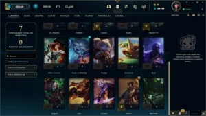 Conta LoL, Prata II, Fragmentos Raros - League of Legends