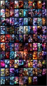 Conta Prata S7  82 Champ e 98 skin com EZ Pulsefire. - League of Legends LOL
