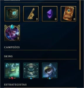 Conta lol MMR ouro (ADC) - League of Legends