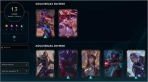 Conta lol MMR ouro (ADC) - League of Legends