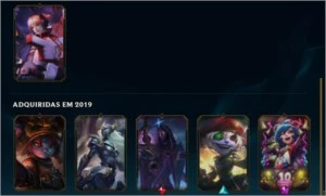 Conta lol MMR ouro (ADC) - League of Legends