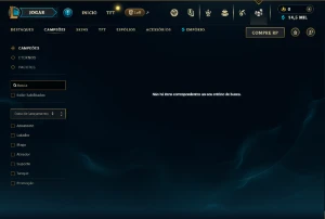 Conta de lol com 392 skins - League of Legends