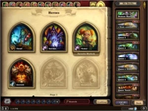(LEIA DESCRIÇÃO) 100 lendárias 208 épicas + Todas aventuras - Blizzard