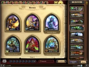 (LEIA DESCRIÇÃO) 100 lendárias 208 épicas + Todas aventuras - Blizzard