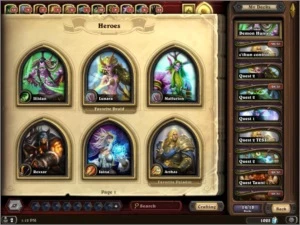 (LEIA DESCRIÇÃO) 100 lendárias 208 épicas + Todas aventuras - Blizzard