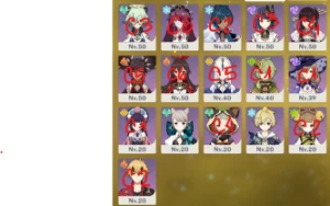 Vendendo conta de genshin (incluso skin Ayaka) - Genshin Impact