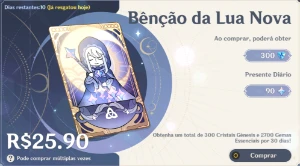 Vendendo conta de genshin (incluso skin Ayaka) - Genshin Impact