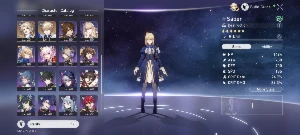Conta Honkai Star Rail America - FATE + PHAINON E0S1 E MAIS! - Others